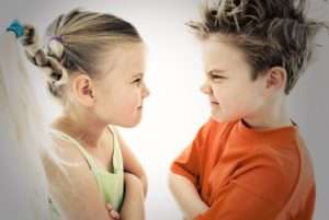 Агрессивное поведение ребенка